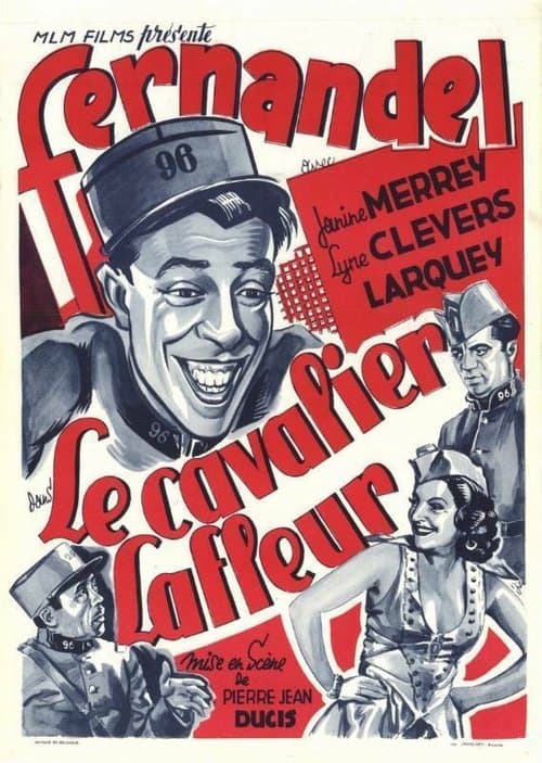 Le Cavalier Lafleur (1934) poster