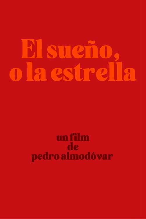 El sueño, o la estrella (1975) poster