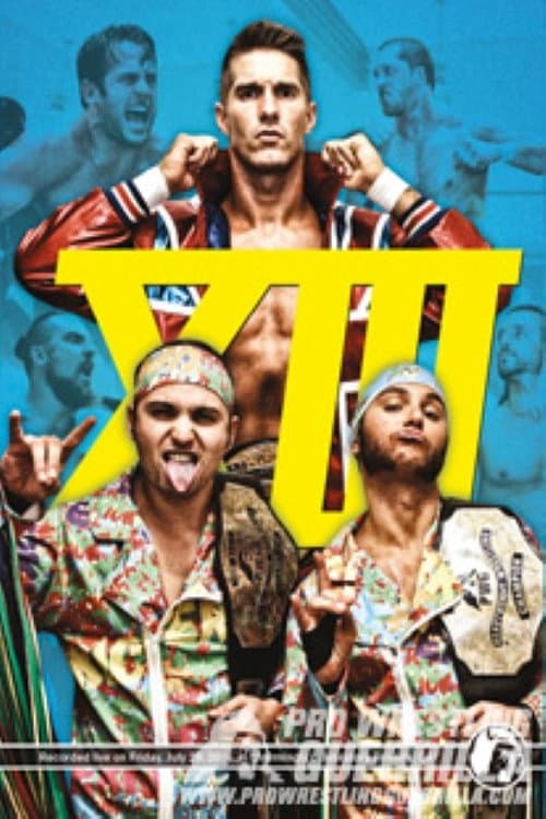 PWG: THIRTEEN (2016) poster