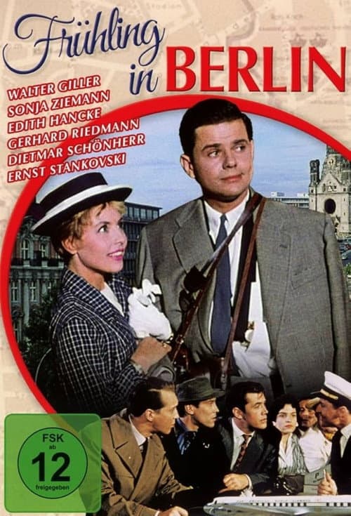 Frühling in Berlin (1957) poster