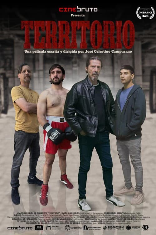 Territorio (2024) poster