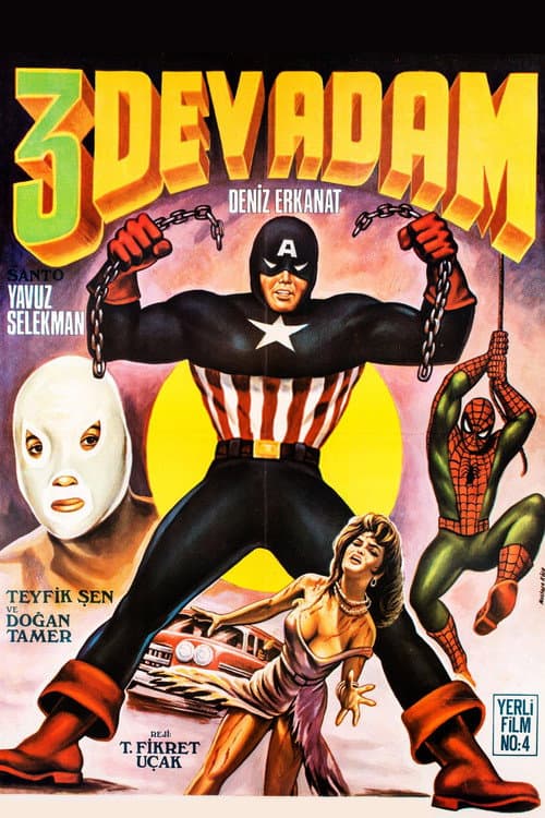 3 Dev Adam (1973) poster