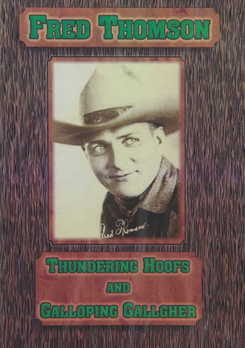 Thundering Hoofs (1924) poster