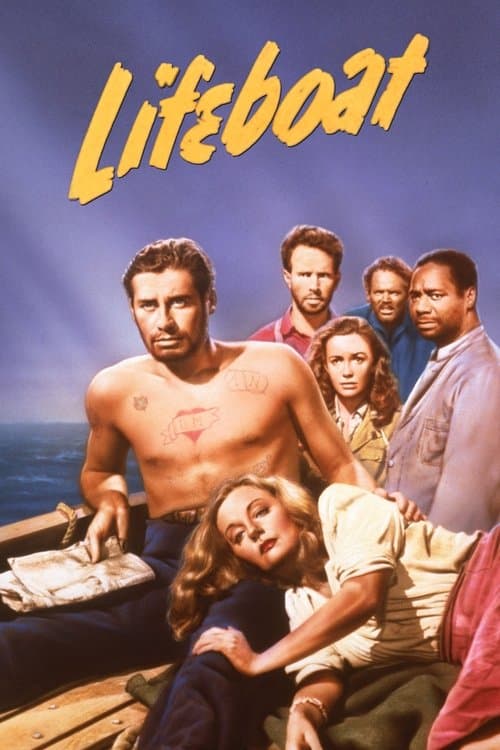 Lifeboat (1944) poster
