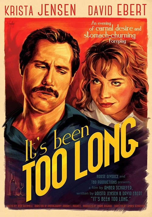 It's Been Too Long (2019) poster