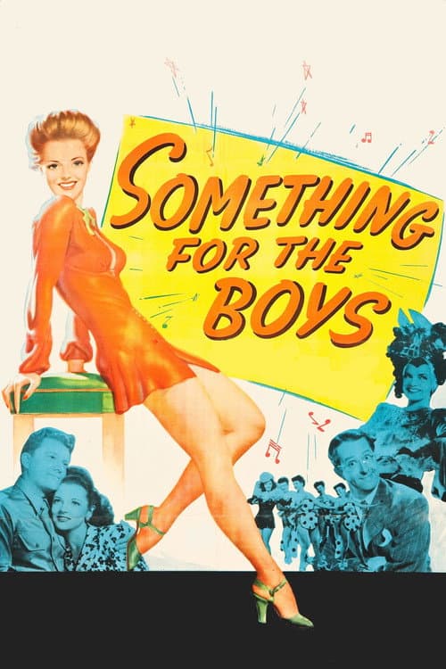 Something for the Boys (1944) poster
