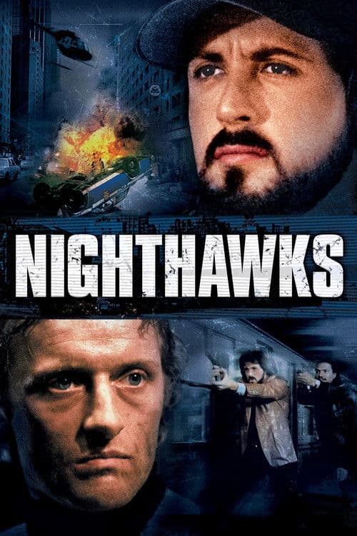 Nighthawks (1981) poster
