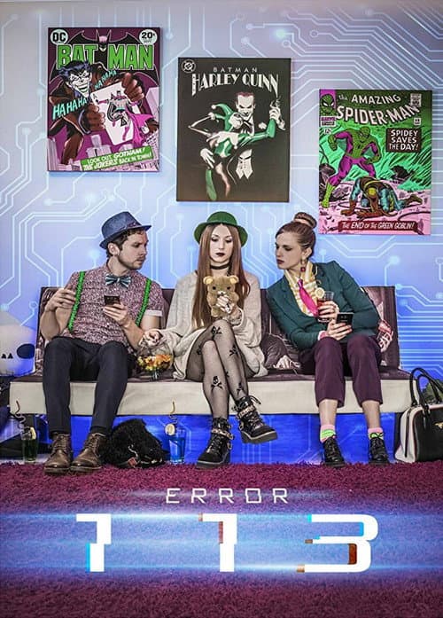 Error 113 (2018) poster