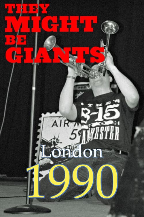 They Might Be Giants: Live in London, 1990 (2017) poster