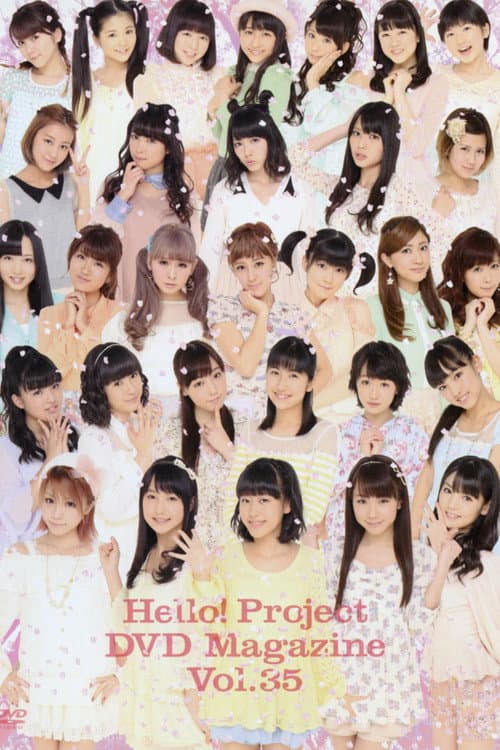 Hello! Project DVD Magazine Vol.35 (2013) poster