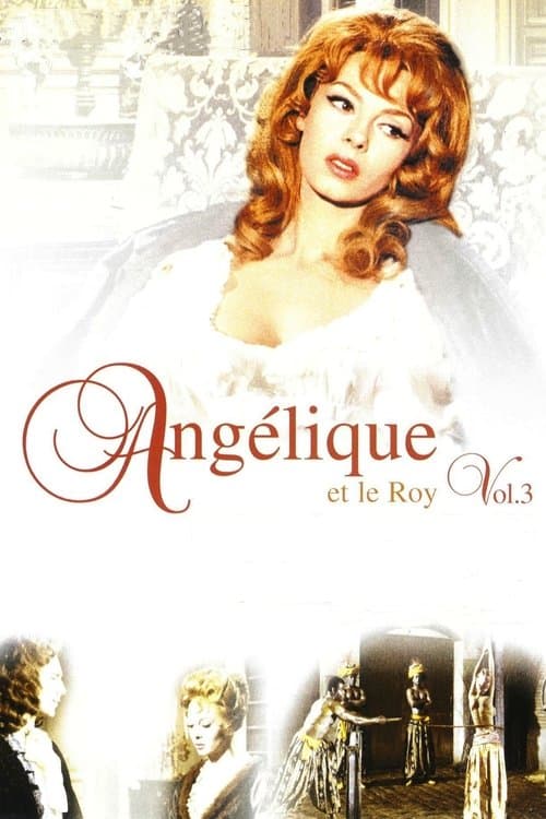 Angélique en de koning (1966) poster