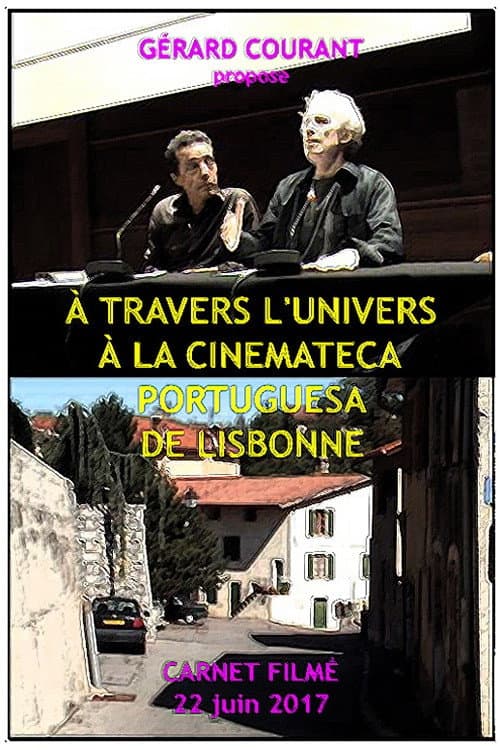 À travers l'univers à la Cinemateca Portuguesa de Lisbonne (2017) poster