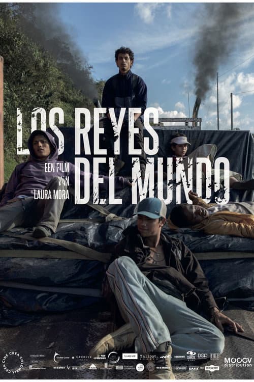 Los reyes del mundo (2022) poster