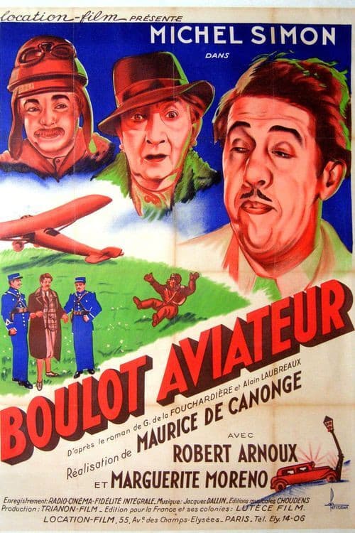 Boulot aviateur (1937) poster