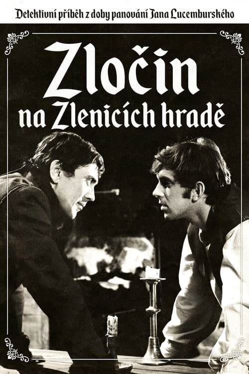 Zločin na Zlenicích hradě (1972) poster