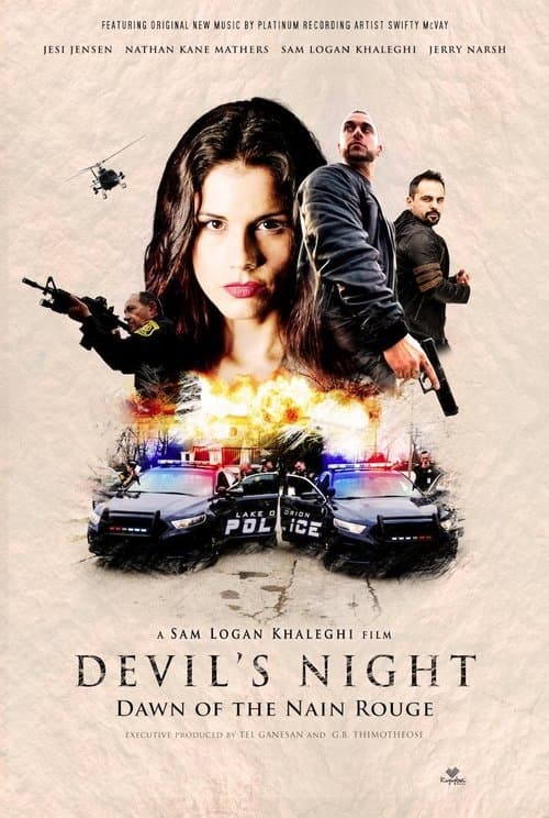 Devil's Night: Dawn of the Nain Rouge (2020) poster