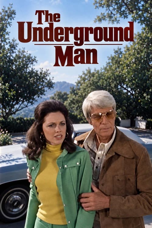 The Underground Man (1974) poster
