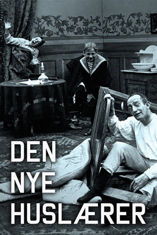 Den nye huslærer (1910) poster