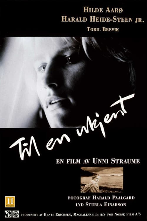Til en ukjent (1990) poster