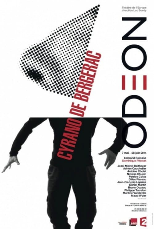 Cyrano de Bergerac (2013) poster