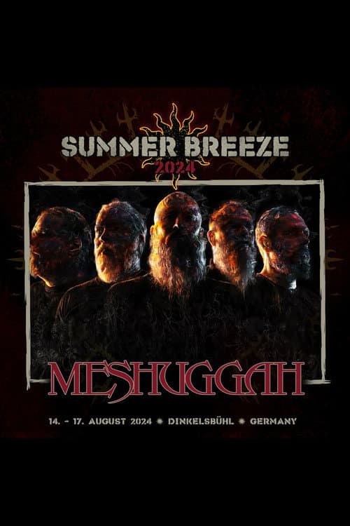 Meshuggah: Live at Summer Breeze 2024 (2024) poster