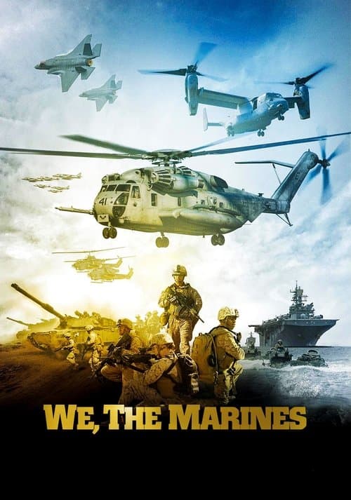 We, the Marines (2017) poster