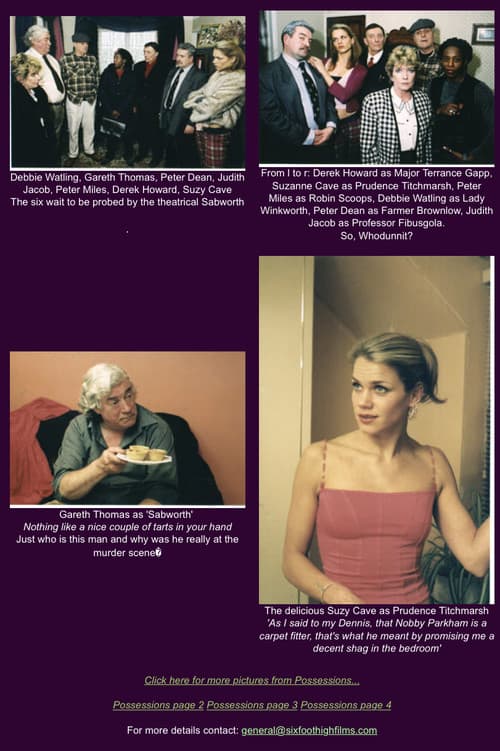 Possessions (2001) poster