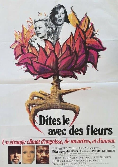 Dites-le avec des fleurs (1974) poster