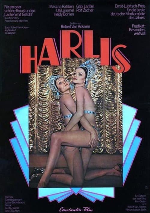 Harlis (1972) poster