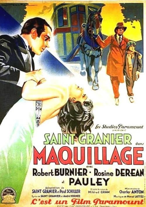 Maquillage (1932) poster