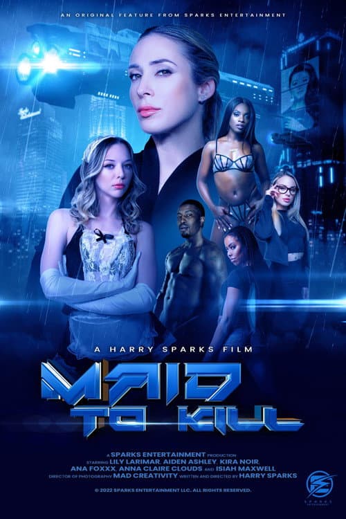 Maid to Kill (2022) poster