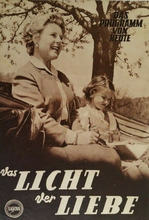 Das Licht der Liebe (1954) poster