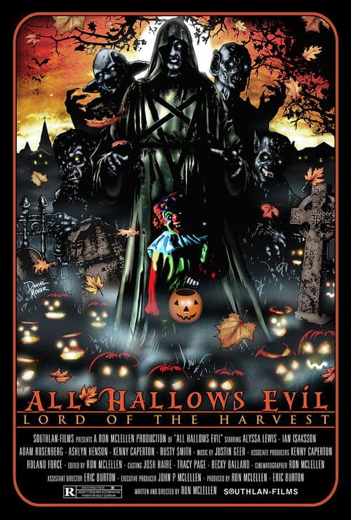 All Hallows Evil: Lord of the Harvest (2012) poster