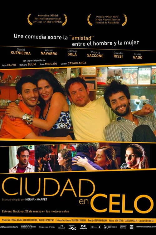 Ciudad en celo (2007) poster