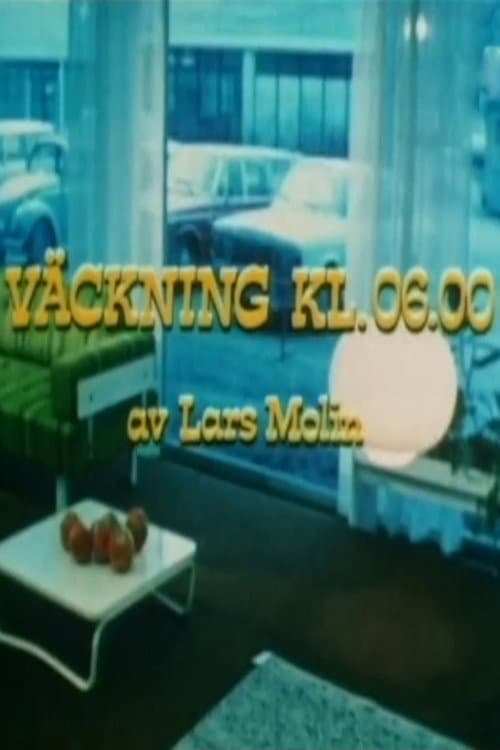 Väckning kl. 06.00 (1971) poster