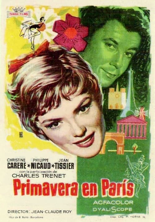 Printemps à Paris (1957) poster