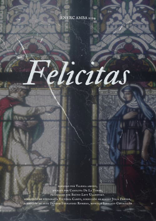 Felicitas (2024) poster