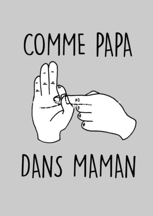 Papa dans maman (2014) poster