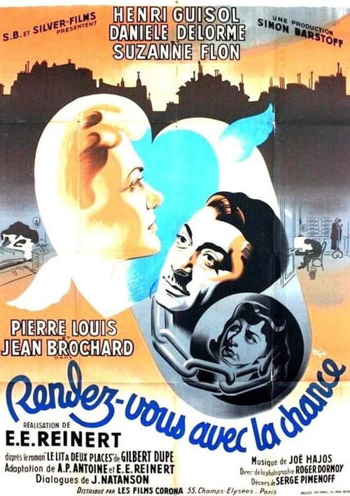 Rendez-vous avec la chance (1950) poster