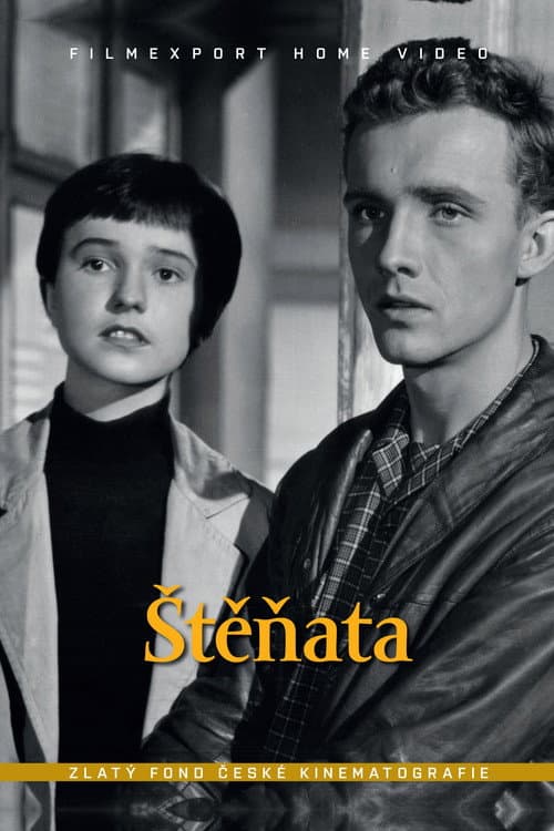 Štěňata (1958) poster