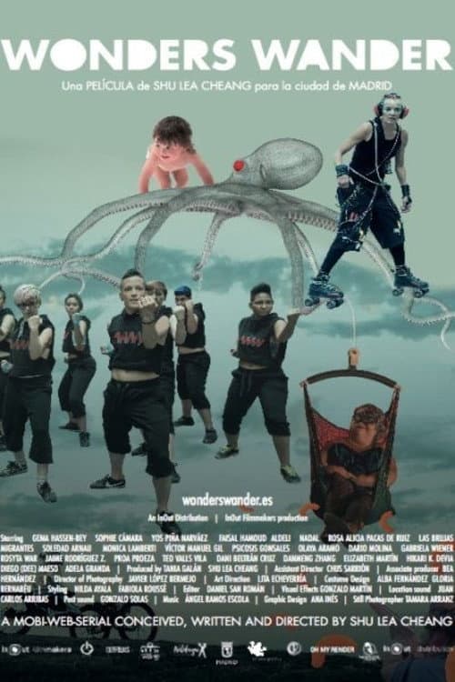 Wonders Wander (2019) poster