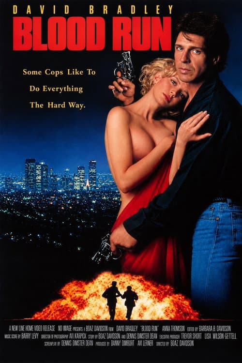 Blood Run (1994) poster