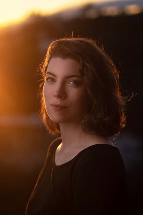 Sarah Blue Winslow Gerber foto