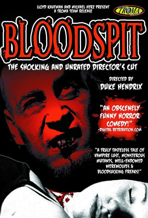 Bloodspit (2008) poster