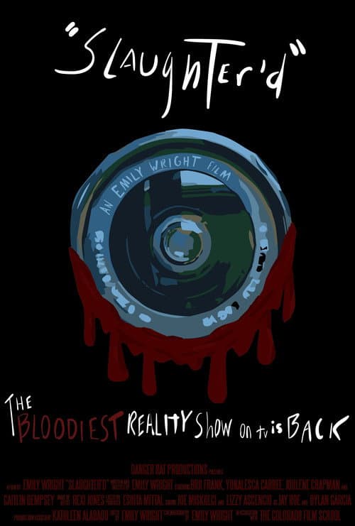 Slaughter'd (2022) poster