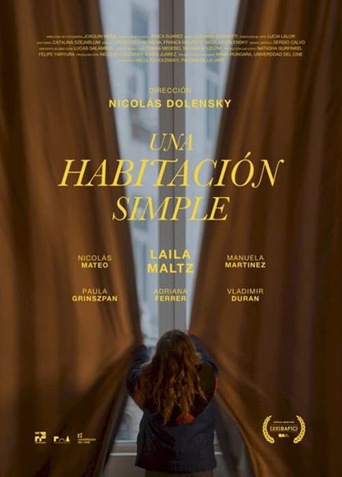 Una habitación simple (2022) poster