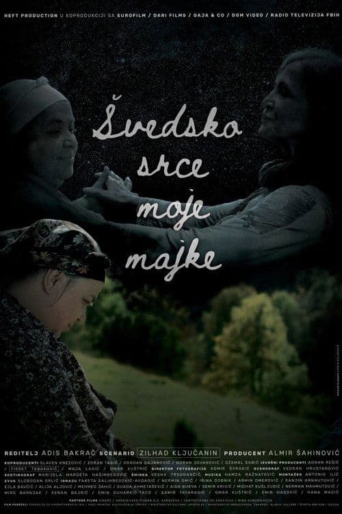 Švedsko srce moje majke (2022) poster