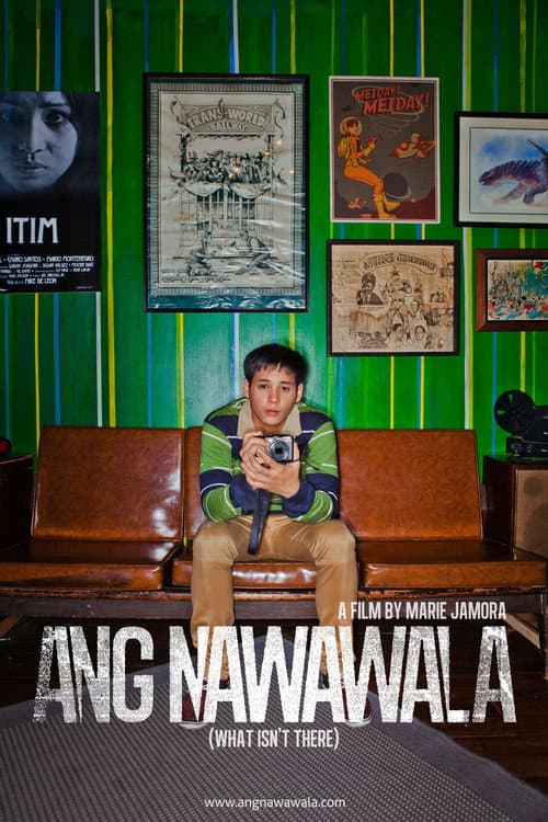 Ang Nawawala (2012) poster