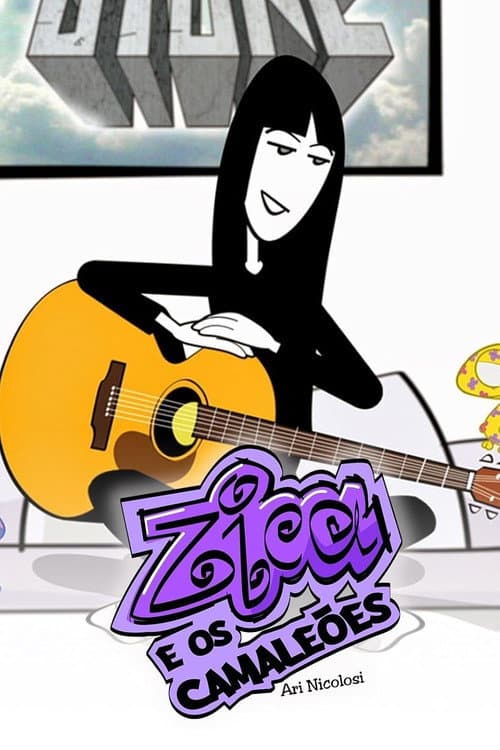 Zica e os Camaleões (2010) poster