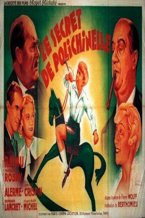 Le Secret de Polichinelle (1936) poster
